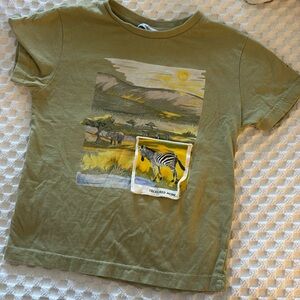 Mayoral flap nature t-shirt